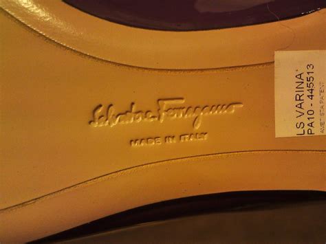 Ferragamo serial number lookup